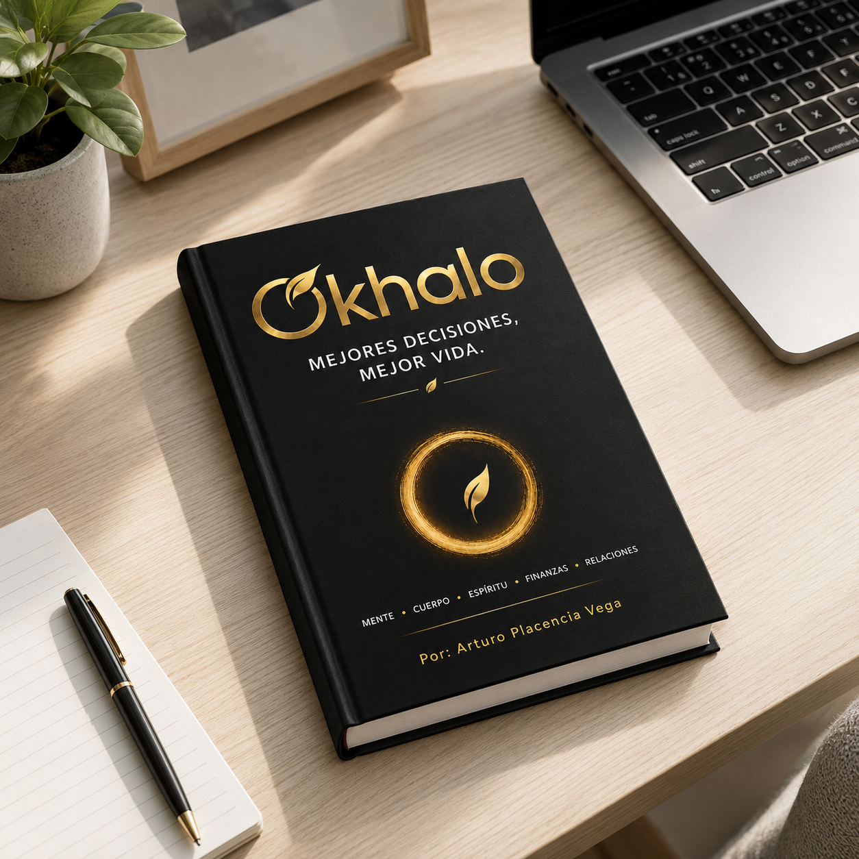 Portada del libro Okhalo