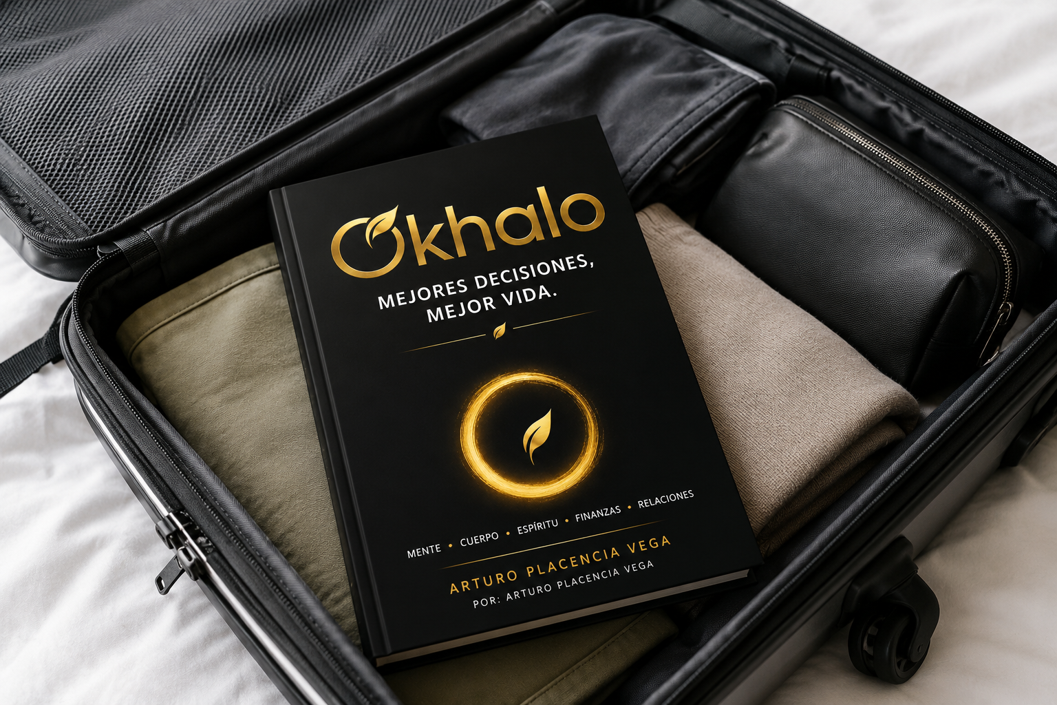 Libro Okhalo: Mejores decisiones, mejor vida